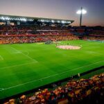 España asedia y castiga a Chipre en un abarrotado Estadio Los Cármenes