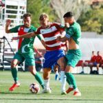El Recreativo Granada empata frente al Alcoyano en la Ciudad Deportiva