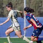 Granada Femenino, empate en los minutos finales ante el Levante UD (2-2)