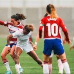 El Granada Femenino abriga una victoria en casa bajo la intensa lluvia (3-0)