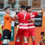 El SIMA Granada Fútbol Sala cae de pie en casa del Albacete FS
